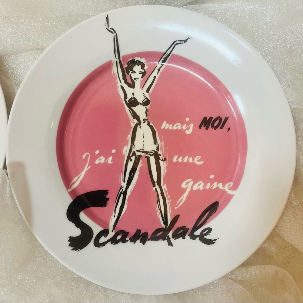 Rosanna Vintage French Dessert Plates - Picture 4 of 7